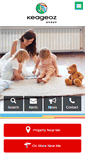 Mobile Screenshot of keageoz.co.za