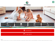 Tablet Screenshot of keageoz.co.za